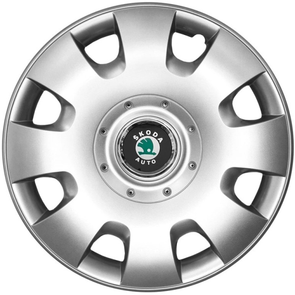 Set 4 Buc Capace Roti Sks Skoda 15" 304